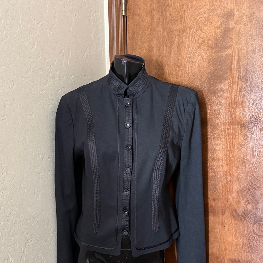 Chic Black Women's Blazer